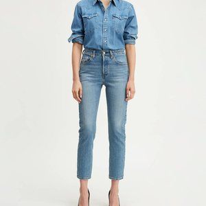 501 Original Cropped Stretch Women's Jeans
